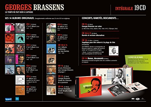 Georges Brassens - 4 albums originaux - Zortam Music