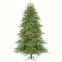 6.5' Pre-Lit Redwood Christmas Tree - 350 Clear Lights