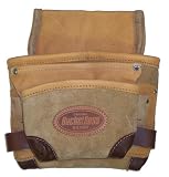 BucketBoss 88723 U.S. Leather 2 Tier Nail Bag