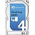 Seagate SATA 6Gb/s 3.5-Inch 4TB Desktop HDD (ST4000DM000)