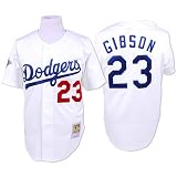 Los Angeles Dodgers Authentic 1988 Kirk Gibson Home Jersey by Mitchell & Ness