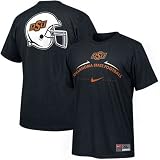 Nike Oklahoma State Cowboys Black 2008 Practice T-shirt