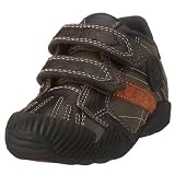 Geox B W.Grip Boy, Babys Babyschuhe, braun, (dk brown/dk orange C6269)