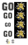 Wichita State Shockers Animated 3-D Auto Spin-Flags