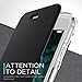 iPhone 7 Plus Case, X-Doria Engage Folio Series - Wallet Case with Clear Back, Protective Case for Apple iPhone 7 Plus, [Black]