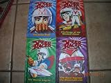 Speed Racer Series - First Four Books (Books 1 - 4 the Great Plan; Challenge of the Masked Racer; The Secret Engine; The Race Against the Mammoth Car)
