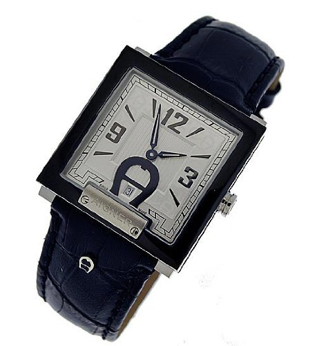 AIGNER Herren Uhr TORINO BLACK A27148 UVP:579,-?