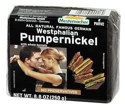 Mestemacher Westphalian Pumpernickel, 8.8-Ounce Packages (Pack of 11)