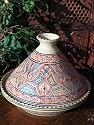 Large patterned cooking tagine