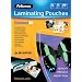 Fellowes - Pochettes plastifi�es - 100 x brillant - A5 (148 x 210 mm)