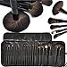 Moonight 24 Pieces Makeup Brushes Set - Black