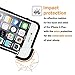 YunMonster iPhone 6 Plus Case,Clouds[Night Luminous Glow] Luxury Cool Cute Lion Animal Pattern Design TPU Rubber Silicone Gel Slim Flexible Soft Protective Cover for iPhone 6 Plus 5.5inch