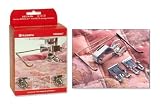 Husqvarna Viking Interchangeable Dual Feed Foot with Guides