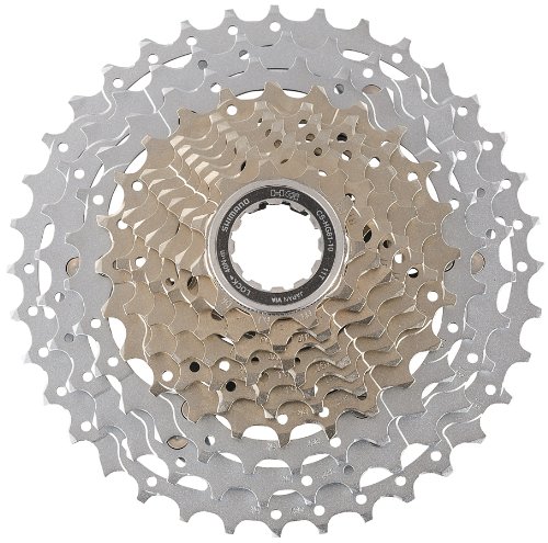 Shimano CS-HG81 SLX Bicycle Cassette (10-Speed, 11/36T, Silver)