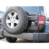 2007-2011 JEEP WRANGLER REAR BUMPER APPLIQUE OEM by Mopar