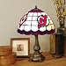 19 NHL New Jersey Devils Hockey Logo Tiffany Style Table Lamp