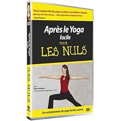 Apres le yoga facile pour les nuls