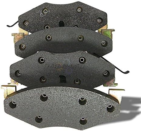 MD416 Front Premium Semi-Metallic Disc Brake Pads