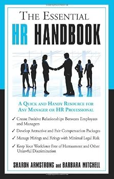 the essential hr handbook: a quick and handy resource for any manager or hr professional - sharon armstrong and barbara mitchell the essential hr handbook: a quick and handy resource for any manager or hr professional - sharon armstrong and barbara mitchell