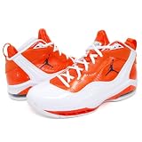 (ナイキ)Nike JORDAN MELO M8 Syracuse 469786-127 (ホワイト/ミッドナイトネイビー-オレンジブレイズ) - US-8.5[26.5cm]