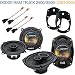 Dodge Ram Truck 2500/3500 2003-2005 OEM Speaker Upgrade Harmony Speakers New RS.13949.00