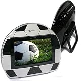 Produkt-Bild: Fussball Fernseher 25cm (10") Monitor TV (DVB-T Receiver, USB, Multiformat DVD-Player, 12Volt)