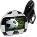 Fussball Fernseher 25cm (10") Monitor TV (DVB-T Receiver, USB, Multiformat DVD-Player, 12Volt)