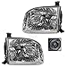 Toyota Tundra 05 06 Sequoia Sr5 Limited Double Extended Crew Cab Headlight R + L