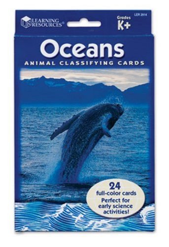 Learning Resources Animal Classifying Cards Oceans