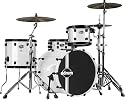 ddrum AMX Ash/Maple Hybrid 4-Piece Drum Shell Pack with 22" Kick, Blueburst