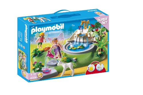 Playmobil 4008 - Super Set Elfengarten Preisvergleich