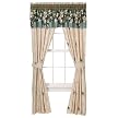 Savannah Nights Window Set - Taupe/ Green