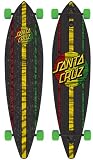 SANTA CRUZ - Mahaka Rasta Complete Skateboard 9.9 X 43.5 (NEW)