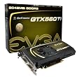EVGA GeForce GTX 560 Ti 2048 MB GDDR5 PCI Express 2.0 2DVI/Mini-HDMI SLI Ready Graphics Card, 02G-P3-1568-KR