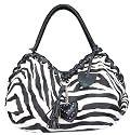 women purse handbag casual tote hobo fashion zebra animal print (Many Colors Available!!)