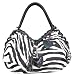 women purse handbag casual tote hobo fashion zebra animal print (Many Colors Available!!)