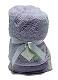 Scene Weaver Pickles Whisper Baby Blanket - Lavender, 30