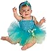 Rubie's Costume Co Baby Girl's Infant Blue and Green Tutu Costume