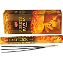 Räucherwerk Räucherstäbchen - Duft: Fast Luck - RÄUCHERN