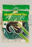 Adjustable Bungee Cord - 2 Pack