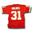Priest Holmes "Repli-thentic" NFL "Stitched-on Name and Number" EQT Jersey by Reebok