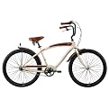 Men's Nirve 3-Speed Cruiser - Classic -Cream/Coffee (26")