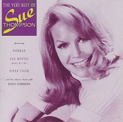 Sue Thompson - Very Best Of - Zortam Music