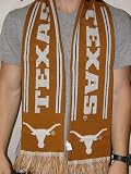 Texas Longhorns 2011 Team Stripe Knit Scarf
