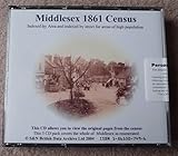 Middlesex 1861 census