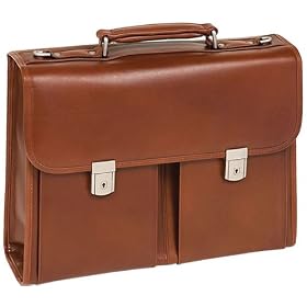 McKlein HAMILTON Leather Executive Briefcase Laptop Cases