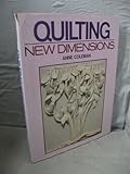 Quilting : new dimensions
