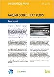 Ground source heat pumps