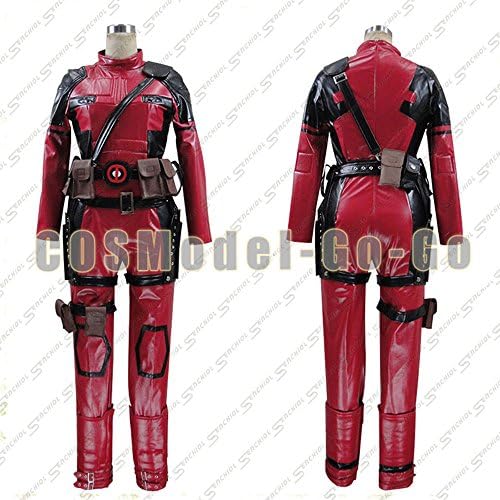 Man's X-man Deadpool Cosplay Costume Adult