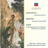 Quintet for Piano & Strings/Quintet/3 Fragments Music